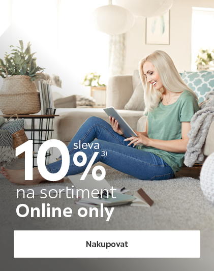 Sleva 10 % na Online Only