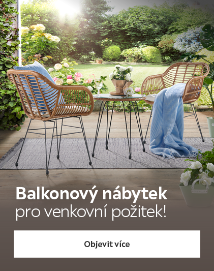 Balkonový nábytek