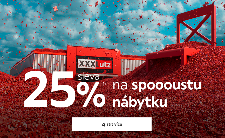 Sleva 25 % na spoooustu nábytku!