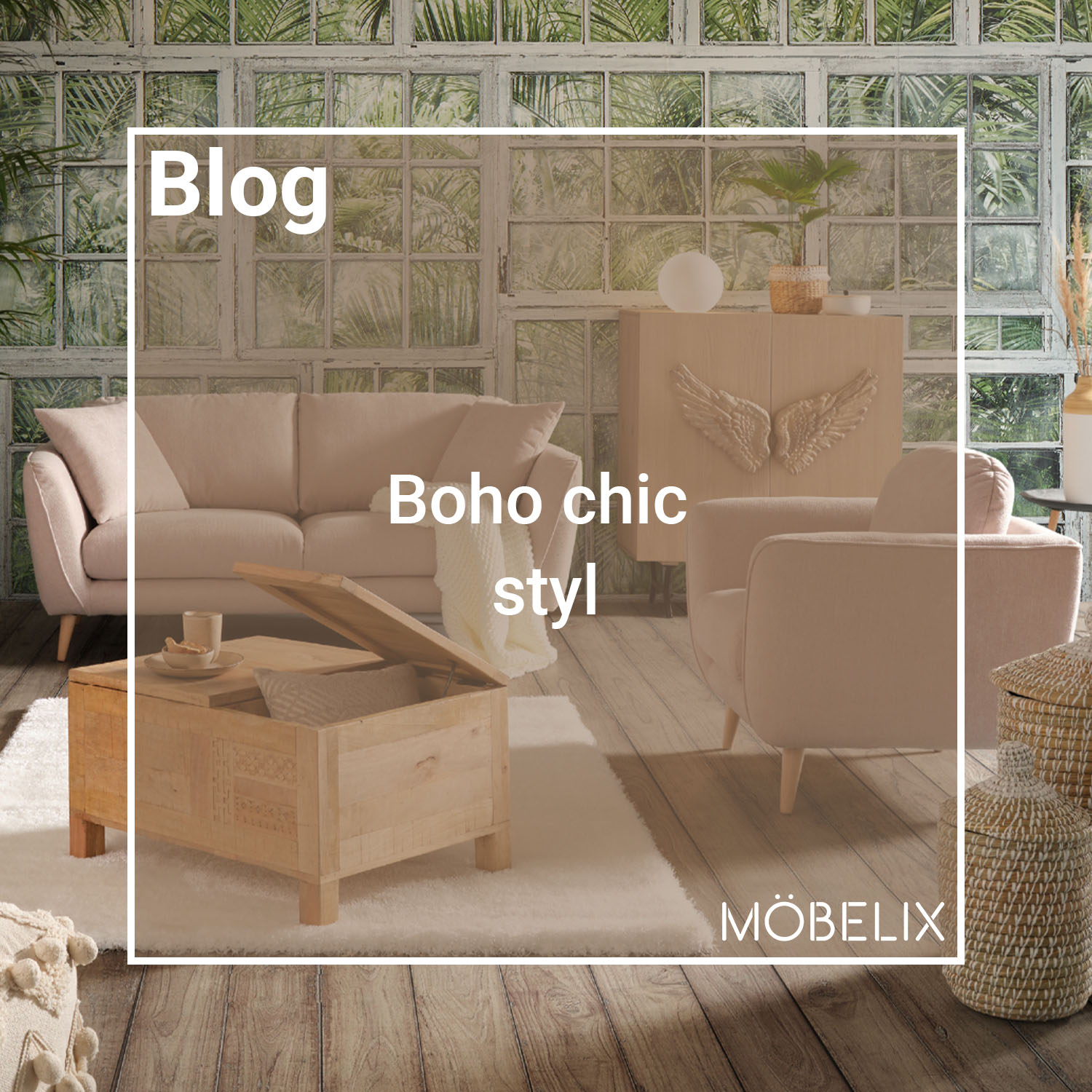 Blog Boho Chic styl