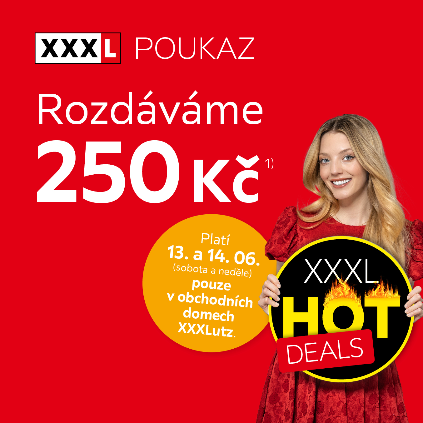 Poukaz 250 Kč