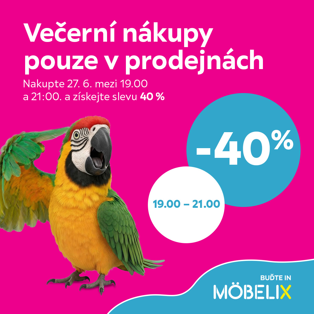 Večerní nákupy