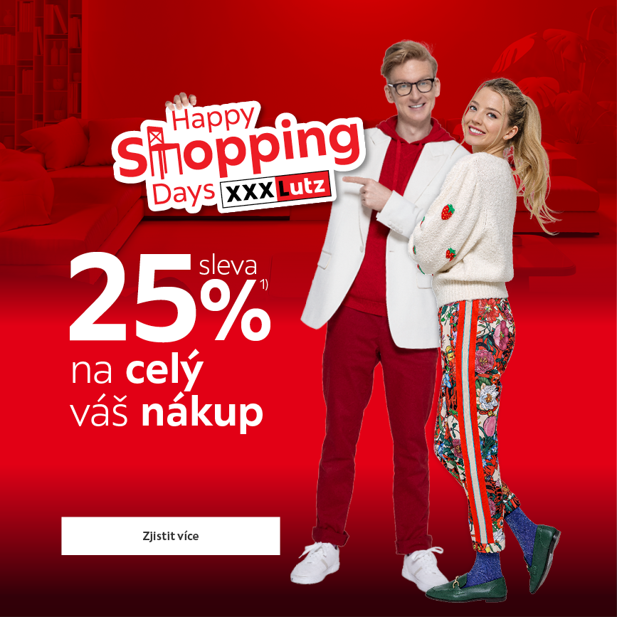 Sleva 25 % na celý váš nákup