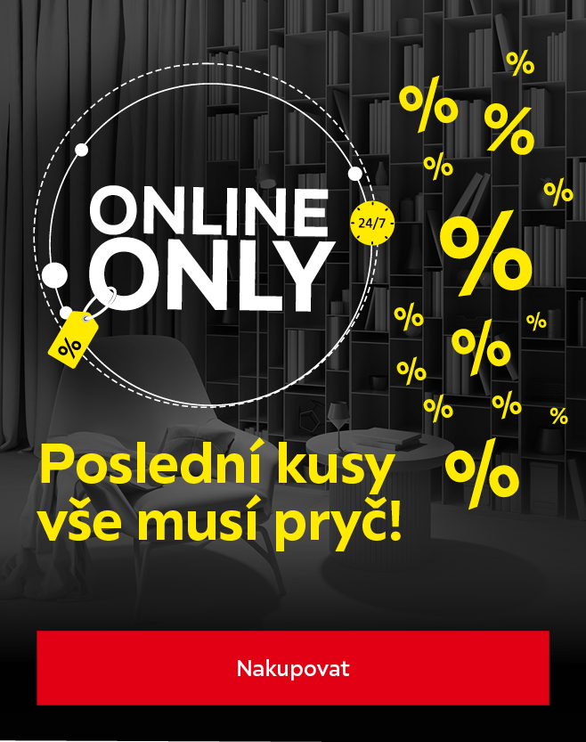 Online Only poslední kusy