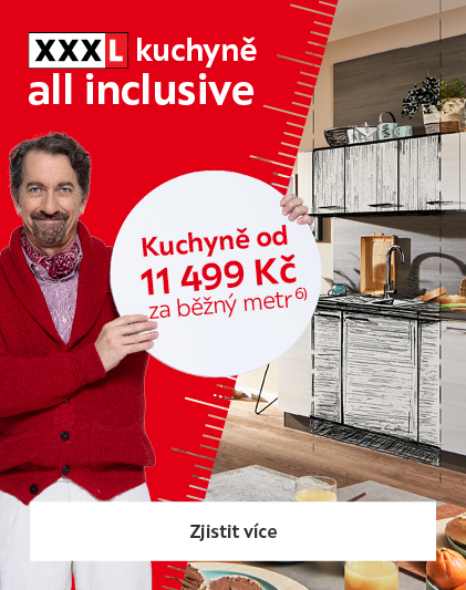 Kuchyně all inclusive