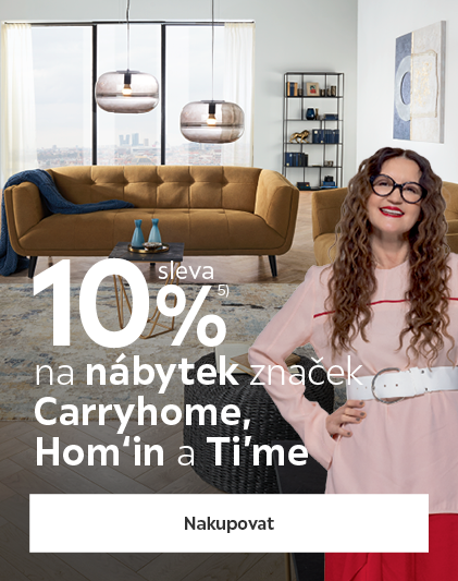 Sleva 10 % na nábytek Carryhome, Hom'in a Ti’me