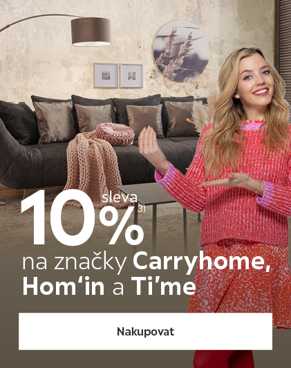 Sleva 10 % na produkty Carry