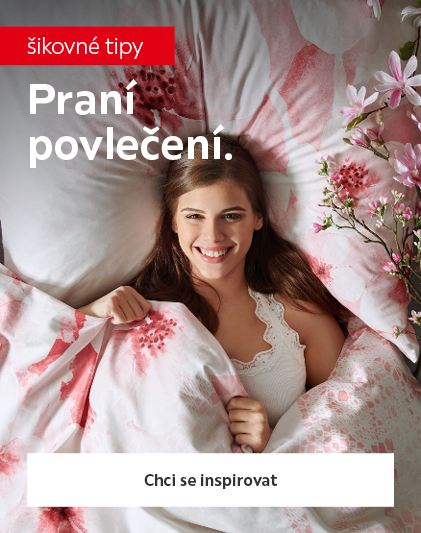 PRANÍ POVLEČENÍ