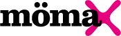Mömax Logo Black